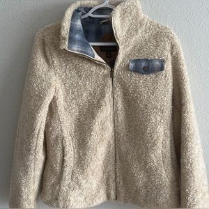 Pendleton Wool Jacket. Beige / cream colorway